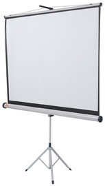 nobo Stativ-Leinwand Standard, Maße: (B)1.500 x (H)1.138 mm