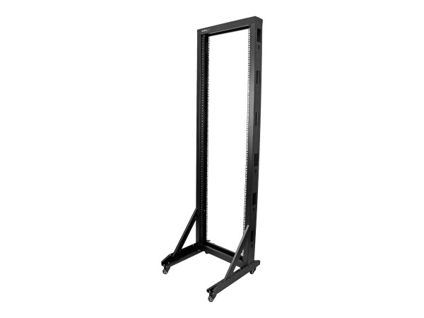 STARTECH.COM STARTECH.COM 2 Post Server Rack mit Rollen - stabile Stahl konstruktion - 42HE