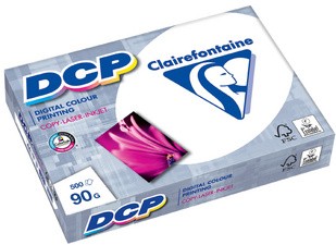 Clairalfa Multifunktionspapier DCP, DIN A4, 160 g/qm, weiß