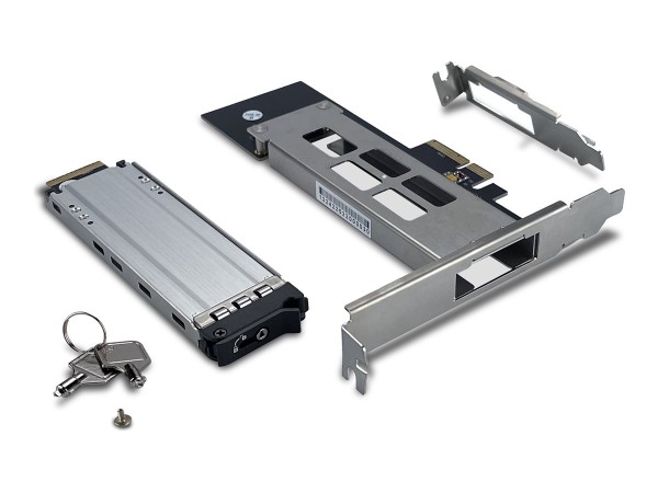 FANTEC NVMePCIe-WL-TR-1 M.2 NVMe PCIe Adapter Karte 2522
