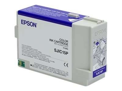 EPSON SJIC15P Farbe (Cyan, Magenta, Gelb) Tintenpatrone SJIC15P