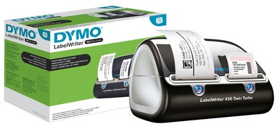 DYMO Etikettendrucker "LabelWriter 450 Twin Turbo"