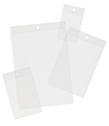 DURABLE Hänge-Sichttasche, DIN A5, Hochformat, PP, genarbt