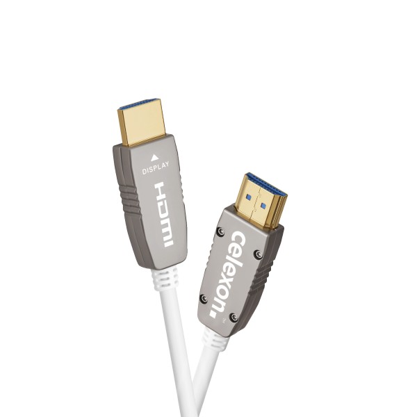 CELEXON CELEXON UHD Optical Fibre HDMI 2.1 8K Active Kabel 25m, weiß