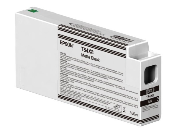 EPSON Singlepack Matte Black T54X800 UltraChrome HDX/HD C13T54X800
