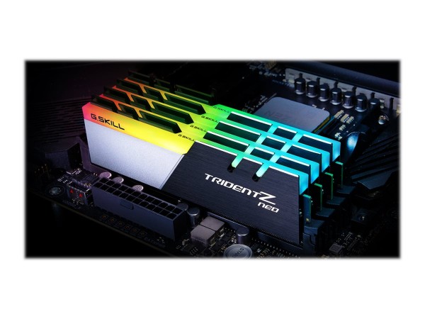 GSKILL Trident Z Neo 32GB Kit (4x8GB) F4-3600C16Q-32GTZNC