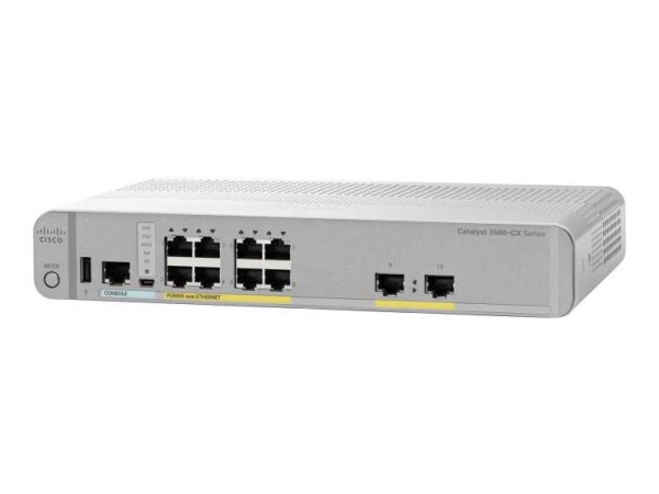 CISCO SYSTEMS CATALYST 3560-CX WS-C3560CX-8PT-S