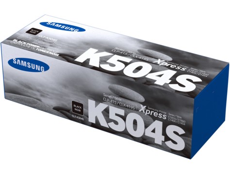 SAMSUNG CLT K504S Schwarz Tonerpatrone (SU158A) SU158A