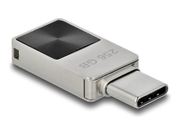 DELOCK DELOCK Mini USB-Stick 5 Gbps USB-C 256 GB - Metallgehäuse
