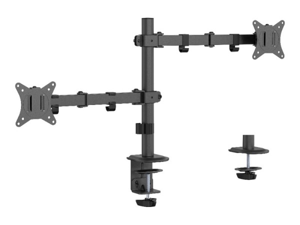 GEMBIRD GEMBIRD 2 Display Tischarm beweglich 17"-32" bis 9 kg