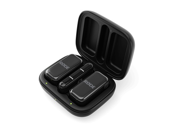 RODE Wireless Micro Lightning schwarz - Mikrofon WIMICROL