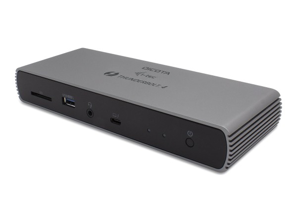 DICOTA DICOTA USB-C 10-in-1 Docking Station 8K TB4/HDMI PD 96W