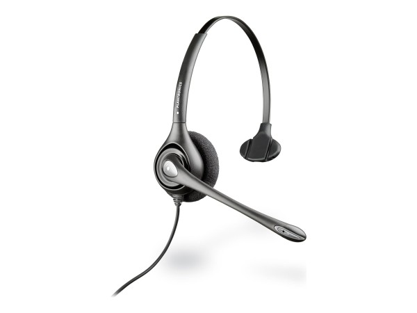 HP Poly H251N Supraplus Monaural Headset +Pouch TAA 7S443AA