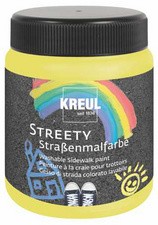 KREUL Straßenmalfarbe STREETY, gummientengelb, 200 ml