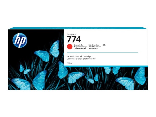HP HP 774 775-ML CHROMATIC RED