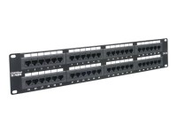 TRENDNET TRENDNET NET Patchpanel Trendnet TC-P48C6 48-port 250MHz Cat6 unshielded TRENDNET TRENDNET NET Patchpanel Trendnet TC-P48C6 48-port 250MHz Cat6 unshielded