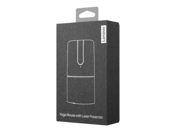 LENOVO LENOVO Yoga Kabellose Maus mit Laser Presenter Schwarz