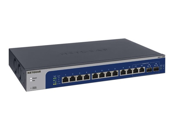 NETGEAR 12P.10-GB ETH SMART MGD SWITCH XS512EM-100EUS