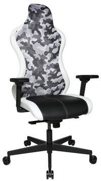 Topstar Bürodrehstuhl "Sitness RS Sport Plus", schwarz/blau