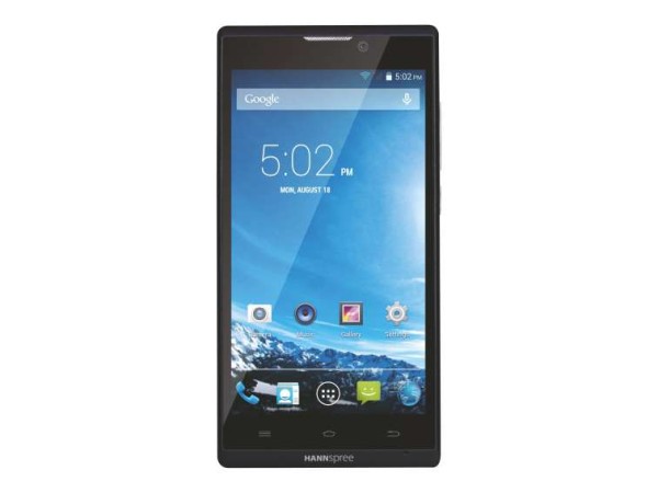 HANNSPREE HANNSmobil SN50MC1 5" 8Kern A7 16GB DualSim black SN50MC1BRE