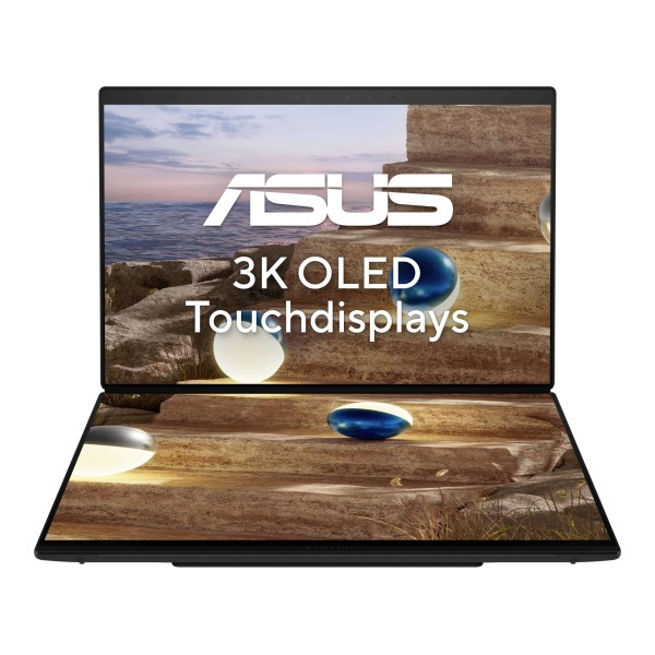 ASUS Zenbook DUO 14 UX8407AA-SN469X 35,6cm (14") Ultra 9 386H 32GB 1TB W11P 90NB16V1-M00SK0