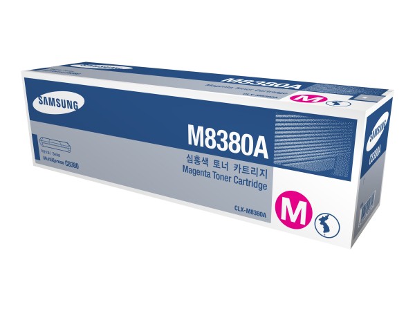 HP SAMSUNG CLX M8380A Magenta Tonerpatrone (SU591A)