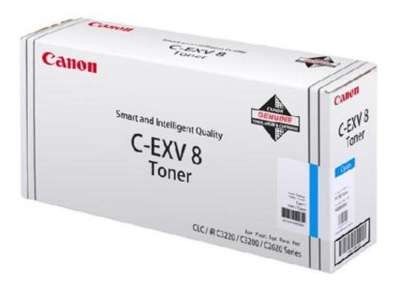 CANON C EXV 8 Cyan Tonerpatrone 7628A002