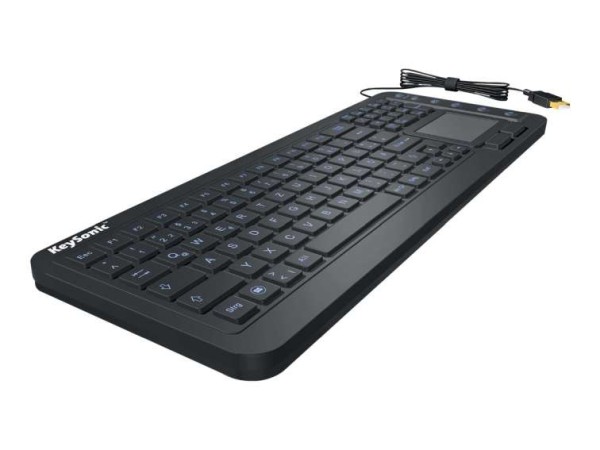 KEYSONIC Tas Keysonic KSK-6231INEL (US) Industrie Touchpad W-dicht bl bulk 28077