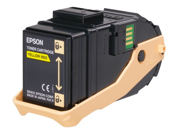 EPSON Gelb Tonerpatrone C13S050602