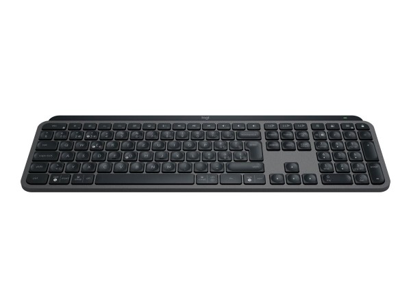 LOGITECH MX Keys S Graphite DE BT 920-011565