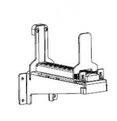Zebra Kit Media Supply Hanger ZT610 ZT610R