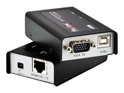 ATEN Konsolen-Extender CE100, KVM VGA+USB, max. 100m CE100