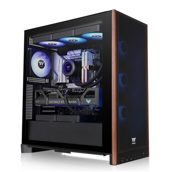 THERMALTAKE THERMALTAKE S370 WS Midi Tower Black