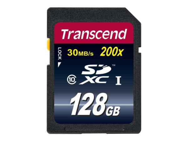 SDXC Card 128GB Class10 MLC Transcend Transcend TS128GSDXC10
