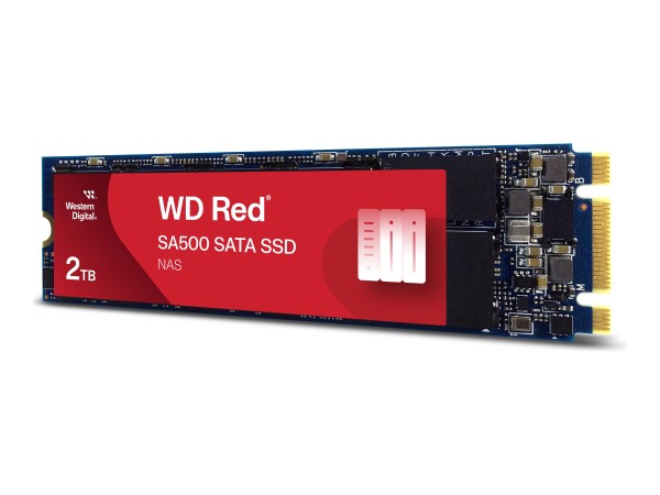 WESTERN DIGITAL WESTERN DIGITAL RED SSD 2TB
