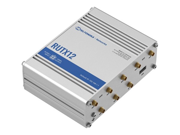 TELTONIKA TELTONIKA RUTX12 - Wireless Router - WWAN - 5-Port-Switch