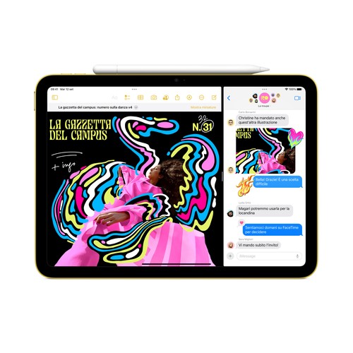 APPLE iPad 10. Gen 27,7cm (10,9") A14 4GB 64GB iPadOS MCMJ4NF/A