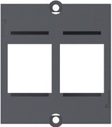 BACHMANN Keystone Modul Kat6 Kupplung, Buchse/Buchse