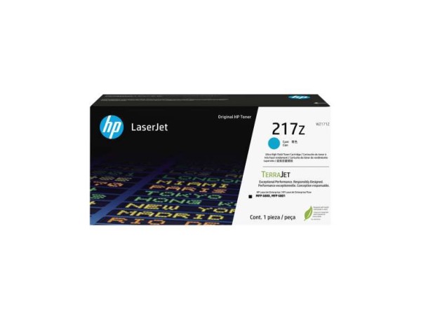 HP 217Z - Ultra High Yield - Cyan - original - LaserJet - Tonerpatrone (W21 W2171Z