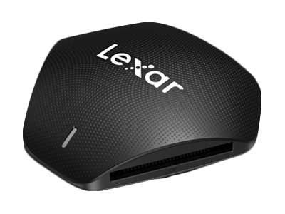 LEXAR Multi Card Reader 3 in 1 USB 3.1 Type C LRW500URB