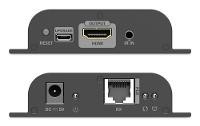 DIGITUS HDMI Empfänger für DS-55353 4K/60Hz - Kabel - Digital/Display/Video DS-55354