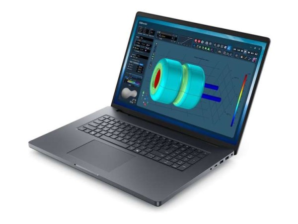 DELL Pro Max 18 Plus 45,72cm (18") Ultra 7 265HX 32GB 1TB W11P T3D14