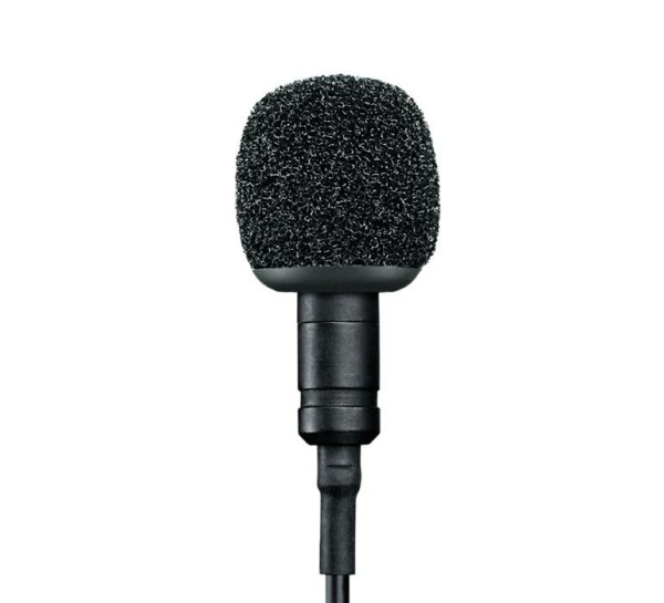 SHURE SHURE MVL-3.5mm Lavaliermikrofon für Smartphone und Tablet
