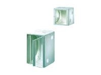 RITTAL RITTAL 19" Wandgehäuse FlatBox, 6 HE, 600 x 600 mm, hellgrau RAL 7035