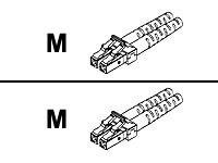 Telegärtner LWL Patchkabel, LC-Duplex - LC-Duplex, OM2, 5 m