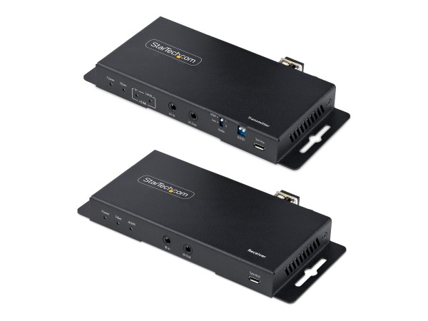 STARTECH.COM STARTECH.COM 4K Hdmi Over Fiber Extender