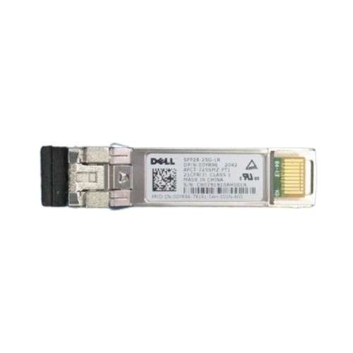 DELL Networking Transceiver 25GbE SFP28 LRSMF Duplex LC Customer Kit 407-BBXZ