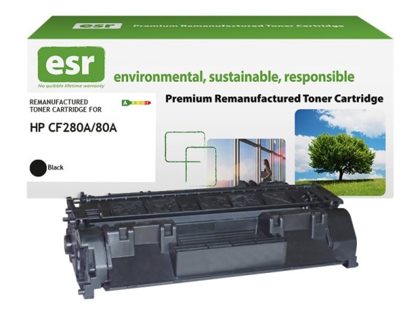ARMOR ARMOR ESR - Schwarz - kompatibel - Karton - wiederaufbereitet - Tonerpatrone (Alternative zu: HP CF2