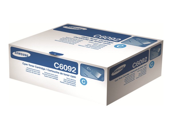 SAMSUNG CLT C6092S Cyan Tonerpatrone CLT-C6092S/ELS