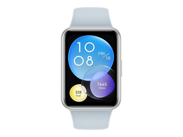 HUAWEI Watch Fit 2 Active - Isle blue - intelligente Uhr mit Riemen - Silik 55028895